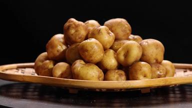 农家土豆马铃薯展示合集